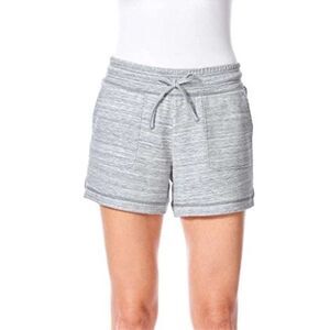 32 Degrees Ladies Fleece Knit Shorts Size‎ Large Set of 4